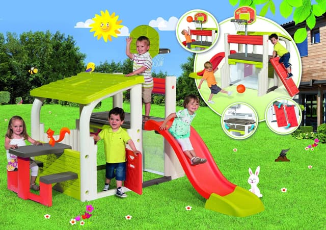 لعبة ساحة الألعاب SMOBY - Fun Center