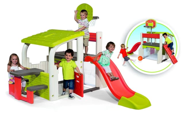 لعبة ساحة الألعاب SMOBY - Fun Center