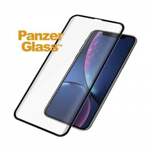 شاشة حماية اسود Edge To Edge Black Frame For iPhone XR من PANZERGLASS