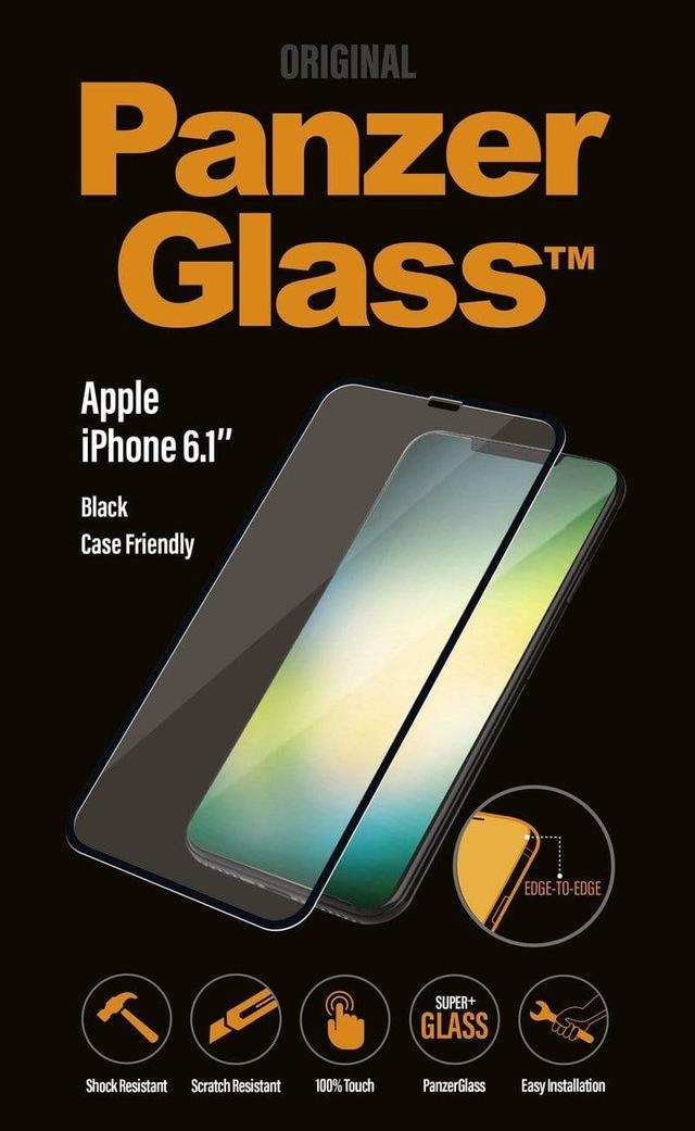 panzerglass iphone xr edge to edge black frame - SW1hZ2U6MzI1ODE=