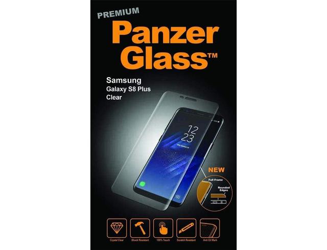 شاشة حماية شفاف Premium Clear For Samsung S8 Plus من PANZERGLASS - SW1hZ2U6MzM1NjE=