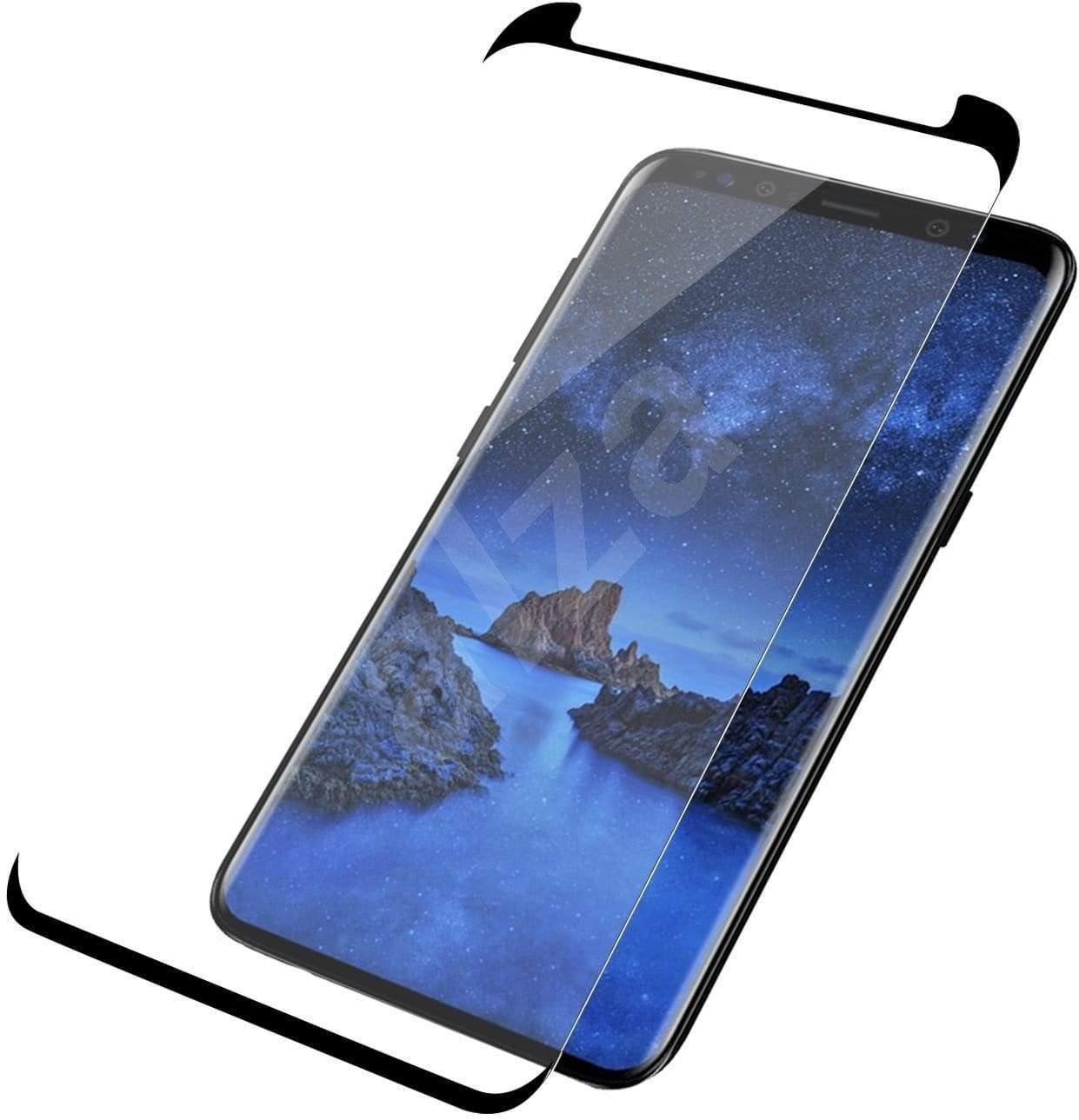 شاشة حماية اسود Black Case Friendly For Samsung S9 من PANZERGLASS