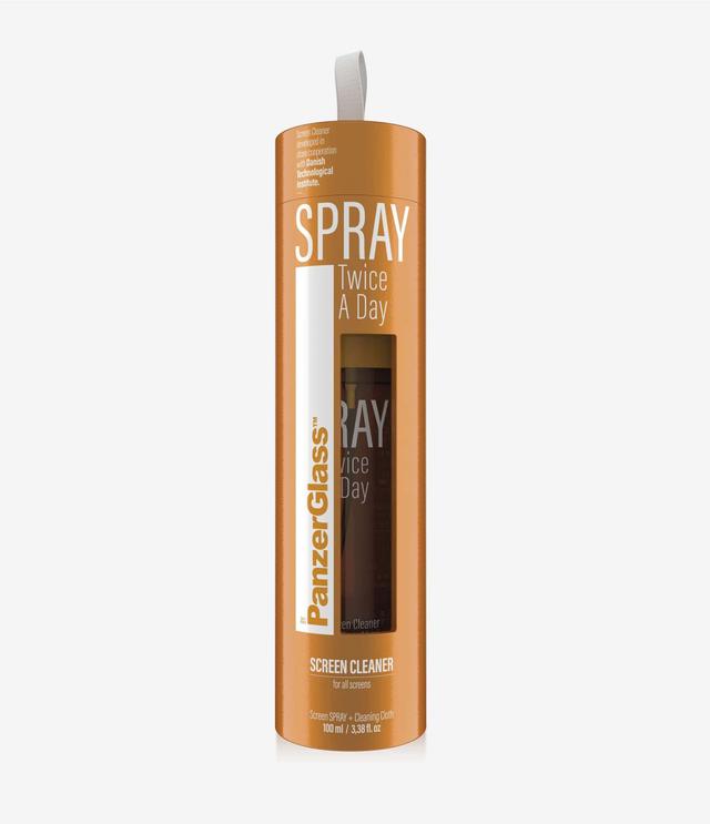 بخاخ لتنظيف الشاشة بسعة 100 مل Spray Twice A Day Mobile Smartphone Screen Cleaner من PanzerGlass - SW1hZ2U6NTgxNTI=