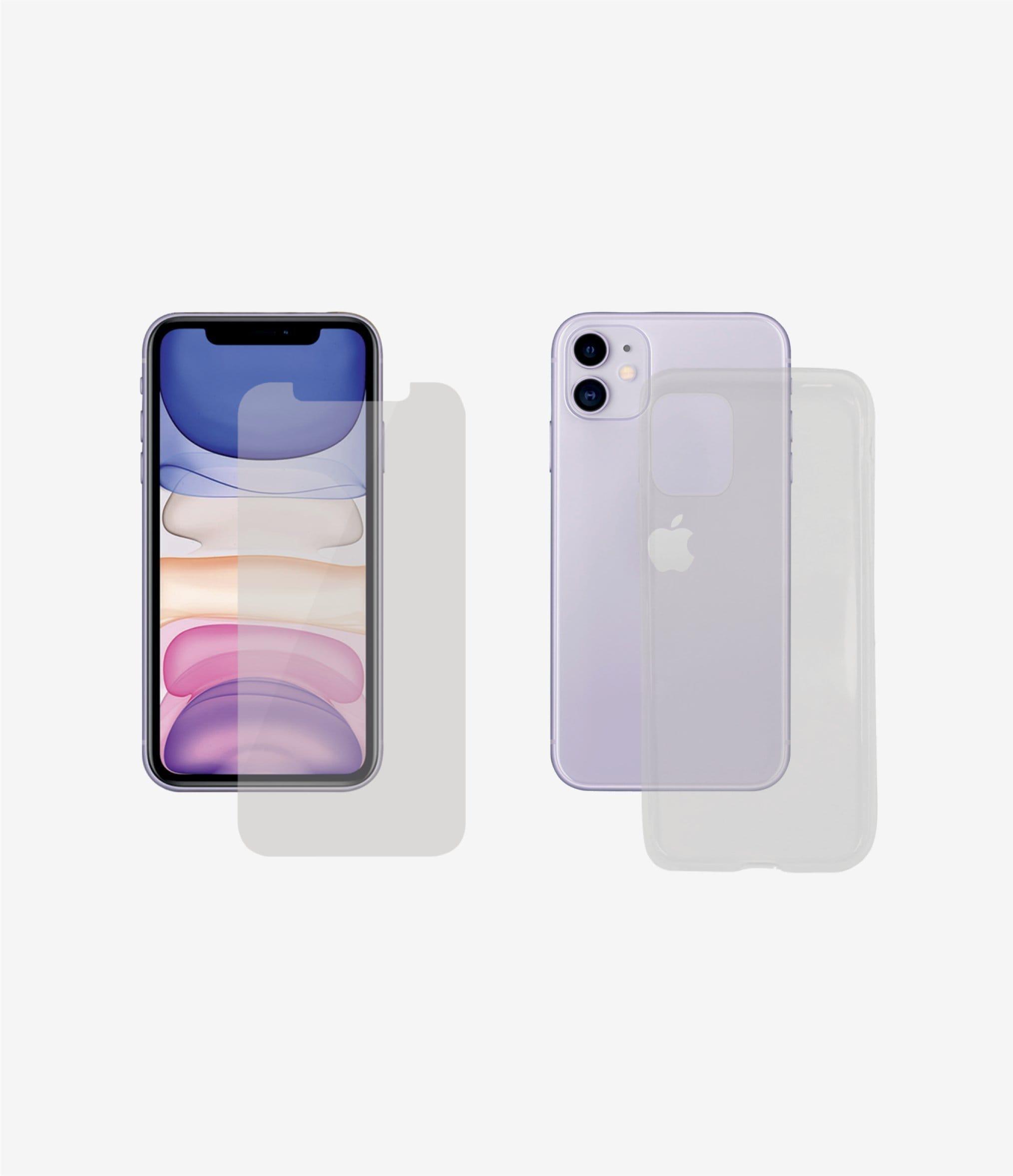 panzerglass case screen protector bundle for iphone 11 clear
