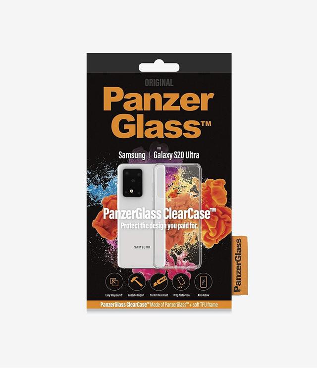 panzerglass case for samsung galaxy s20 ultra clear - SW1hZ2U6NTc5NDM=