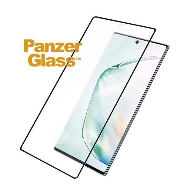 panzerglass case friendly screen protector black for samsung note 10 - SW1hZ2U6NTc5NDk=