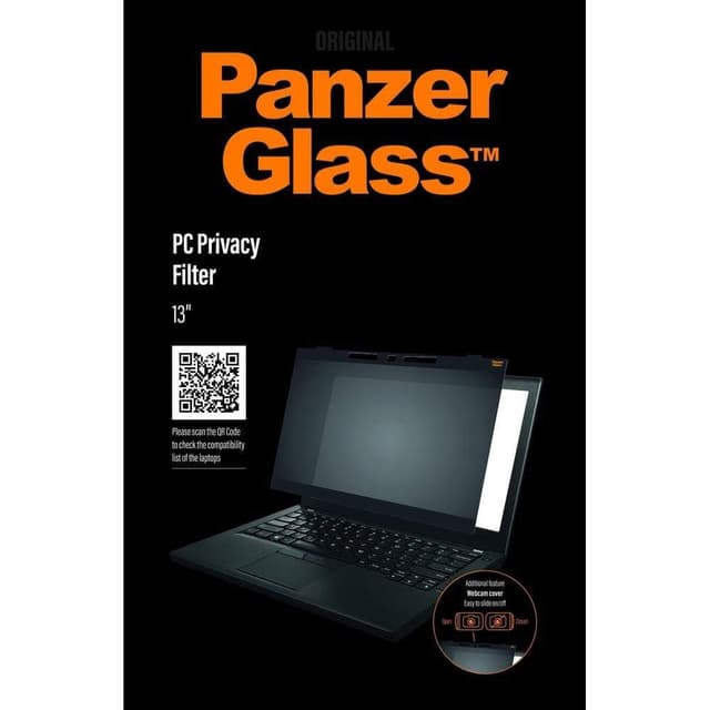 panzerglass dual privacy screen protector for 13 pc