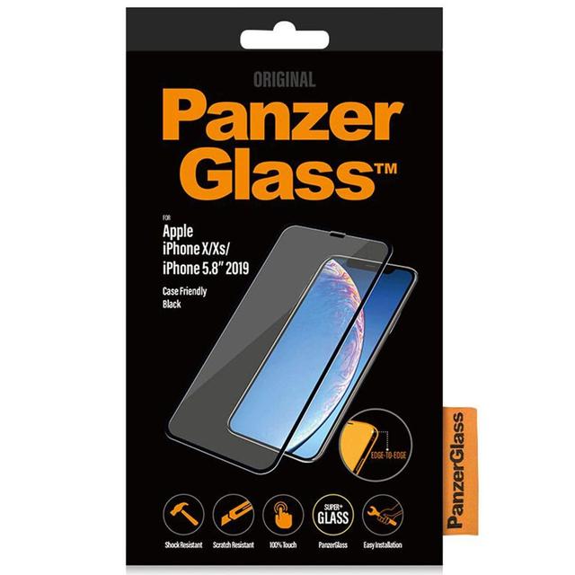 شاشة حماية اسود Edge to Edge Black Frame Screen Protector for iPhone 11 Pro من PanzerGlass - SW1hZ2U6NTc5NzE=