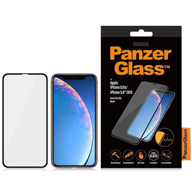 panzerglass edge to edge black frame screen protector for iphone 11 pro 5 8 inch - SW1hZ2U6NTc5NzM=