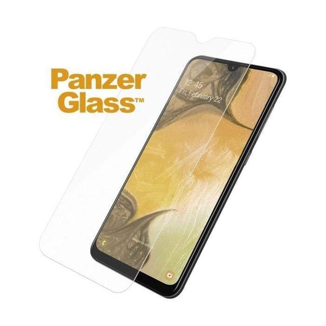 شاشة حماية اسود Samsung Galaxy A01 Screen Protector من PanzerGlass - SW1hZ2U6NTgwMDM=