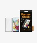 panzerglass samsung galaxy a71 screen protector black