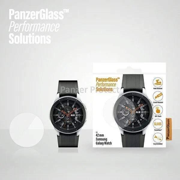 panzerglass samsung galaxy watch screen protector 42 mm clear - SW1hZ2U6NTgwNTM=