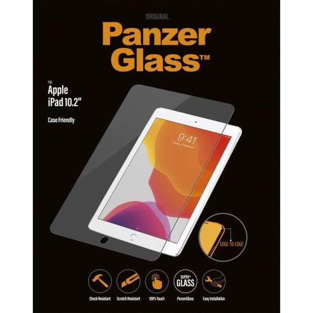 شاشة حماية شفاف Screen Protector for Apple iPad 10.2 من PanzerGlass - SW1hZ2U6NTgwNjE=