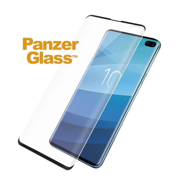 شاشة حماية اسود +Screen Protector for Samsung S10 من PanzerGlass - SW1hZ2U6NTgwNjc=