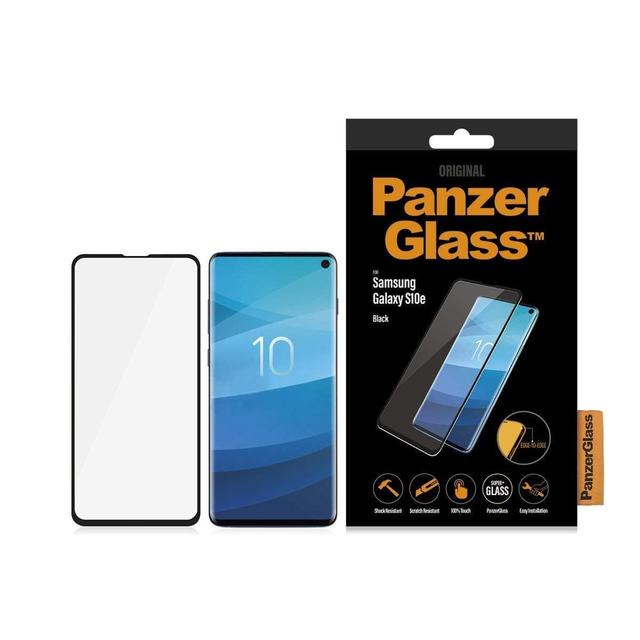 panzerglass screen protector for samsung s10e s10 lite black - SW1hZ2U6NTgwNzI=