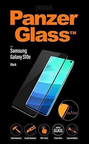 panzerglass screen protector for samsung s10e s10 lite black