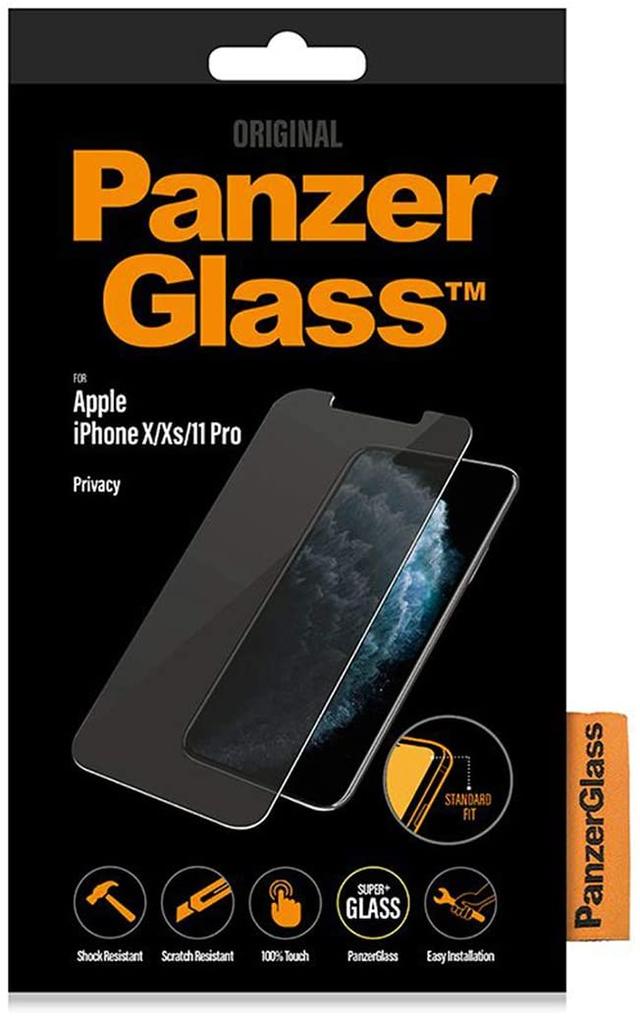 panzerglass standard fit privacy screen protector iphone 11 pro - SW1hZ2U6NTgwODg=