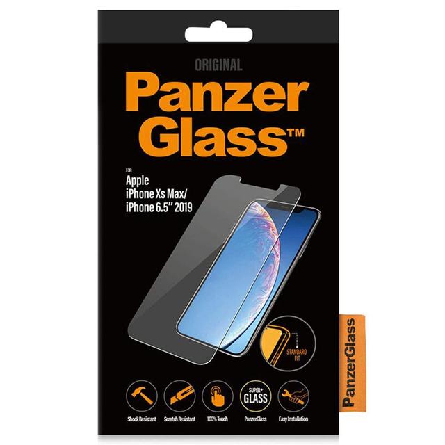 شاشة حماية شفاف Standard Fit Screen Protector for iPhone 11 Pro Max من PanzerGlass - SW1hZ2U6NTgwOTQ=