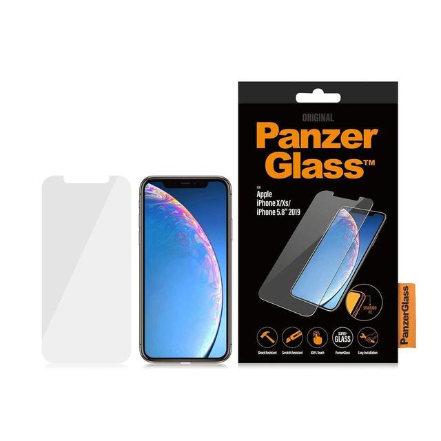 panzerglass standard fit screen protector for iphone 11 pro 5 8 inch - SW1hZ2U6NTgxMDA=