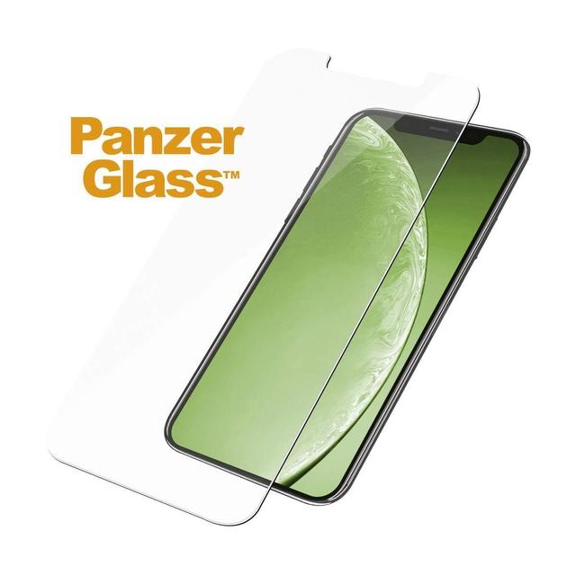 شاشة حماية شفاف Standard Fit Screen Protector for iPhone 11 من PanzerGlass - SW1hZ2U6NTgxMDI=