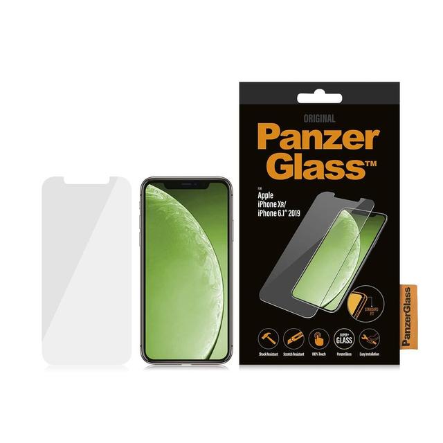 شاشة حماية شفاف Standard Fit Screen Protector for iPhone 11 من PanzerGlass - SW1hZ2U6NTgxMDM=