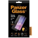 شاشة حماية اسود Tempered Glass Screen Protector for Samsung Galaxy S10 من PanzerGlass - SW1hZ2U6NTgxMzI=