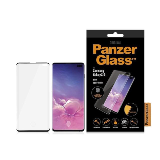 panzerglass tempered glass screen protector for samsung galaxy s10 1 - SW1hZ2U6NTgxMzU=