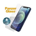 panzerglass iphone 12 mini screen protector standard fit tempered glass w anti microbial surface protection case friendly easy install clear