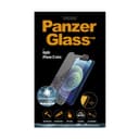 panzerglass iphone 12 mini screen protector standard fit tempered glass w anti microbial surface protection case friendly easy install clear