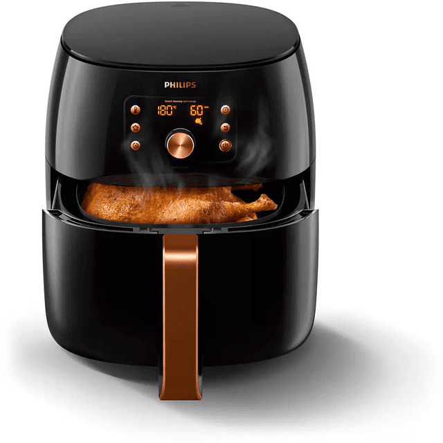 قلاية هوائية فيليبس 7.3 لتر بتقنية الاستشعار الذكي Philips Smart Sensing 7.3 L Xxl Airfryer