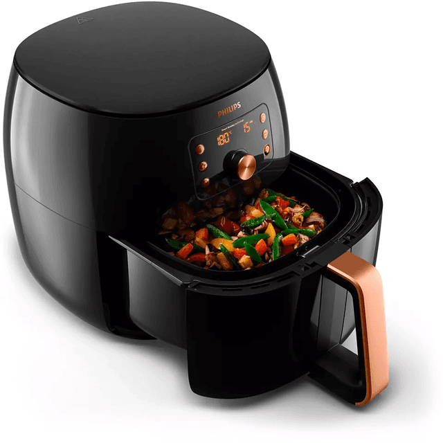 قلاية هوائية فيليبس 7.3 لتر بتقنية الاستشعار الذكي Philips Smart Sensing 7.3 L Xxl Airfryer
