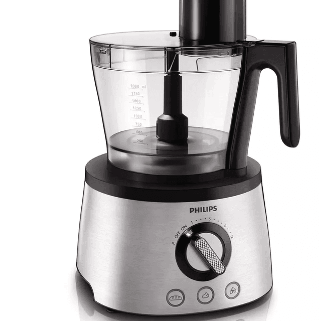 محضر طعام 1300 واط 3.4 لتر بتقنية باور شوب فيليبس Philips Powerchop 3.4 L 1300 Watts Food Processor