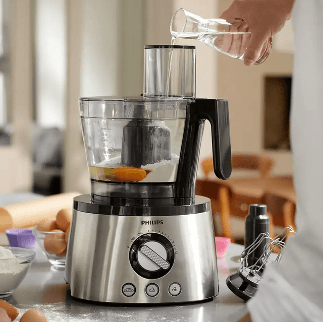 محضر طعام 1300 واط 3.4 لتر بتقنية باور شوب فيليبس Philips Powerchop 3.4 L 1300 Watts Food Processor