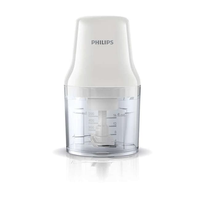قطاعة خضار كهربائية فيليبس صغيرة 450 واط philips 450W Small daily collection chopper