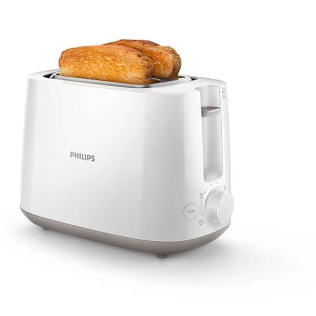 آلة تحميص الخبز 8 اعدادات philips daily collection toaster