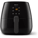 مقلاة هوائية فيليبس 1900 واط  إكس لارج أسود Philips Black Xl 1900 W Airfryer