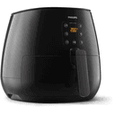 مقلاة هوائية فيليبس 1900 واط  إكس لارج أسود Philips Black Xl 1900 W Airfryer