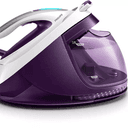 مكواة بخارية فيليبس بتقنية الحرارة الأوتوماتيكية لجميع أنواع الأقمشة 2700 واط 1.8 لتر Philips Steam Iron Optimal Temp 2700W - 1.8 Litre