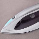 مكواة بخارية فيليبس بتقنية الحرارة الأوتوماتيكية لجميع أنواع الأقمشة 2700 واط 1.8 لتر Philips Steam Iron Optimal Temp 2700W - 1.8 Litre