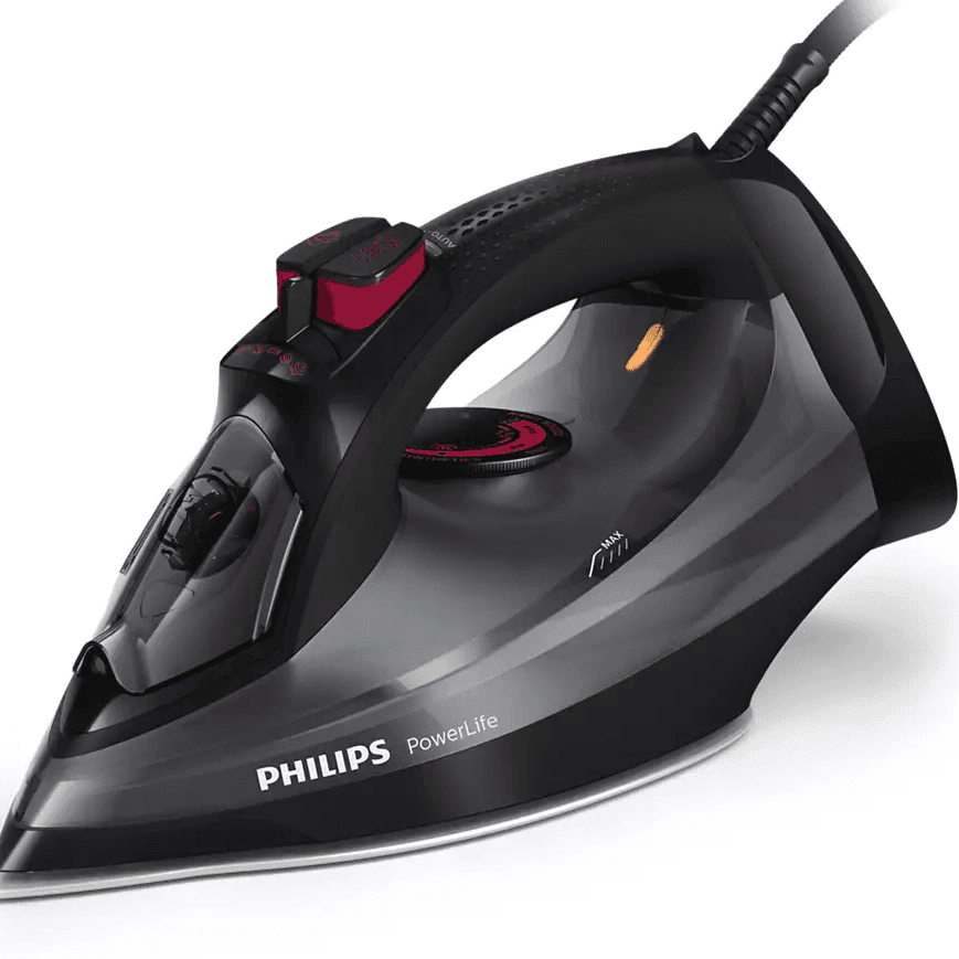 PHILIPS POWERLIFE STEAM IRON - مكواة بالبخار