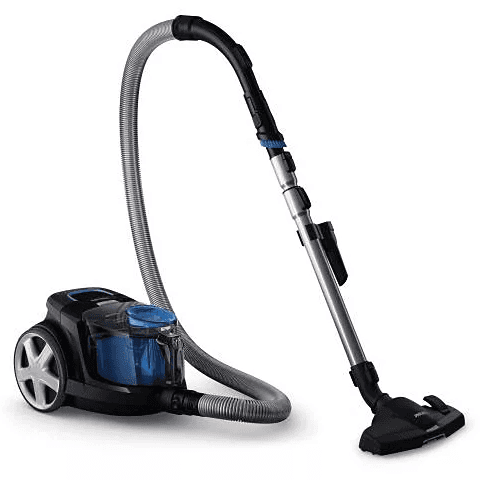مكنسة فيليبس باور برو كهربائية بدون كيس 1800 واط Philips powerpro compact bagless vacuum cleaner FC9350/61