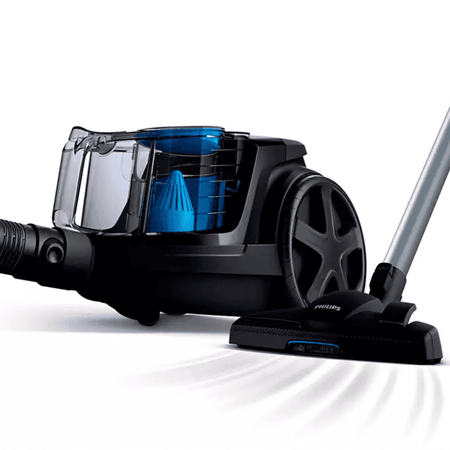 مكنسة فيليبس باور برو كهربائية بدون كيس 1800 واط Philips powerpro compact bagless vacuum cleaner FC9350/61