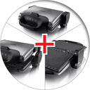 PHILIPS TABLETOP GRILL الشواية الصحية