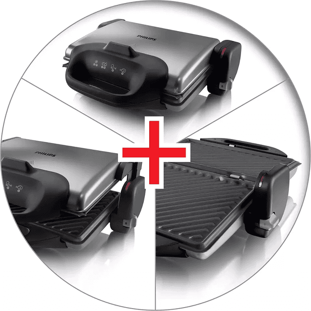PHILIPS TABLETOP GRILL الشواية الصحية