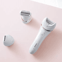 ماكينة حلاقة للجسم جاف ورطب سلسلة 8000 ملحقات عدد 9 فيليبس Philips 8000 Series Wet Dry Epilator