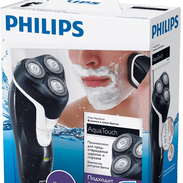 Order philips aquatouch wet and dry electric shaver Now! | Jomla.ae