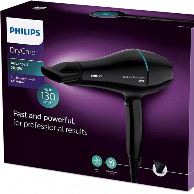 philips drycare advance hair dryer