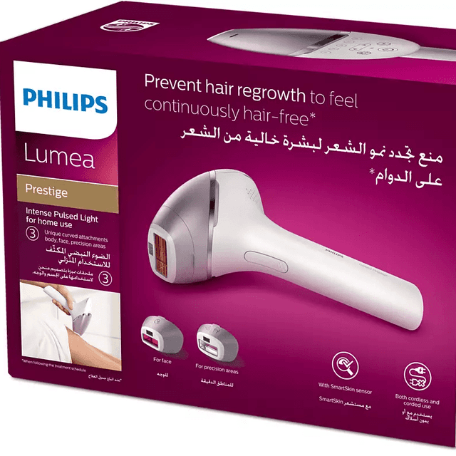 philips lumea prestige