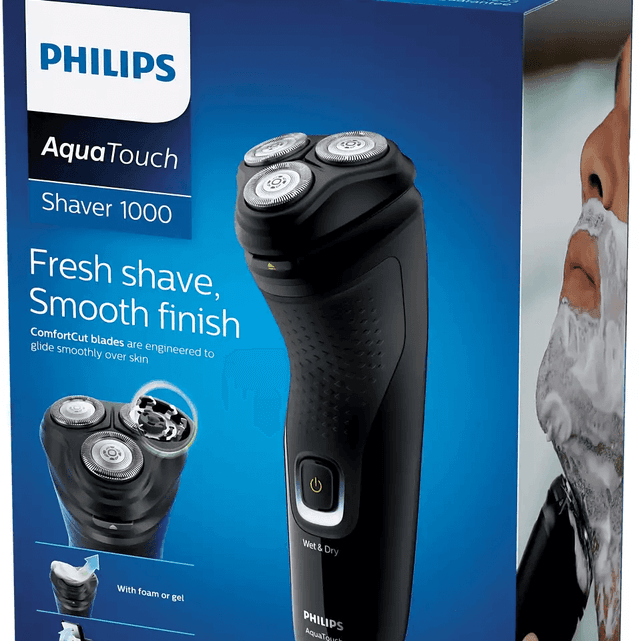 PHILIPS SERIES 1000 WET & DRY SHAVER - ماكينة حلاقة كهربائية