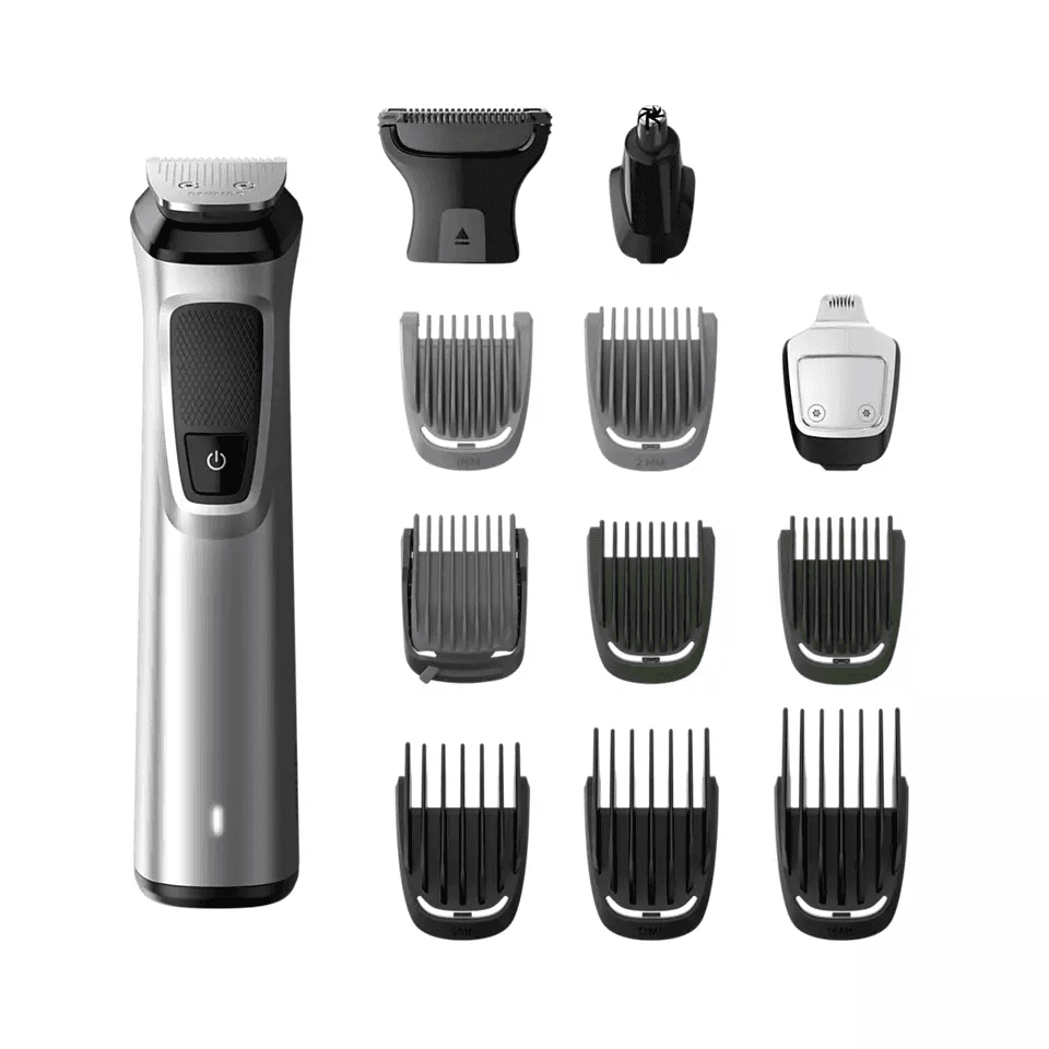 ماكينة حلاقة فيليبس 7000 للجسم Philips Series 7000 13-in-1 Multigrooming Kit